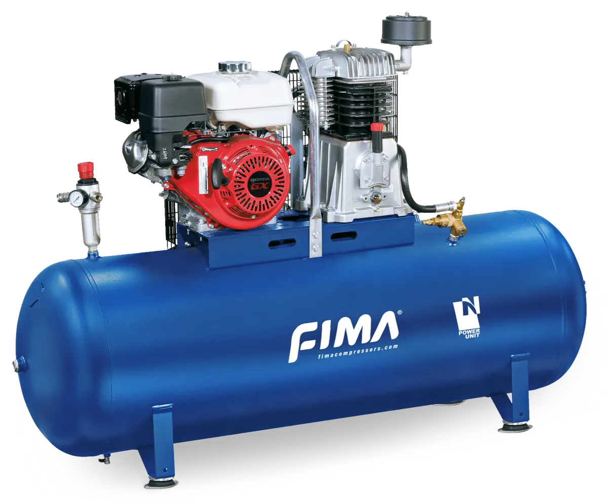 Fima 34Cfm Eagle Honda Gx390 Air Compressor 270L 1
