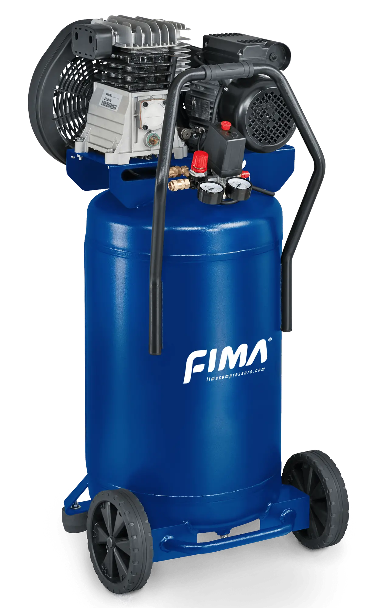 Fima Vertical 17Cfm Jumbo 3Hp 100L Air Compressor 1