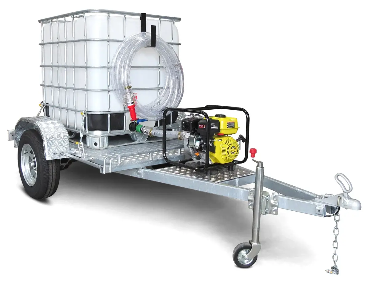 Fire Fighting Trailer 1000L Titan 1