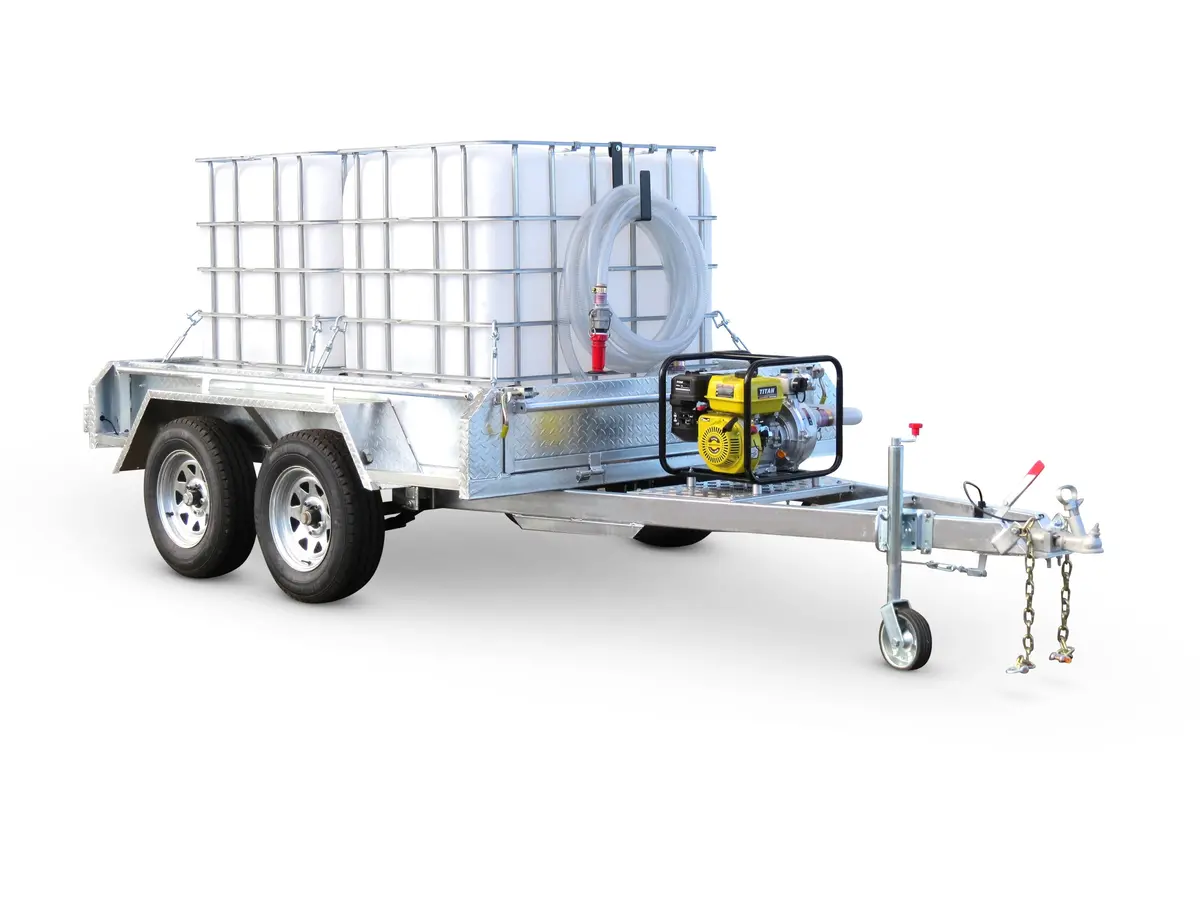 Hydrodustpro 2000 Dust Suppression Tanker Trailer - Titan Pump 1