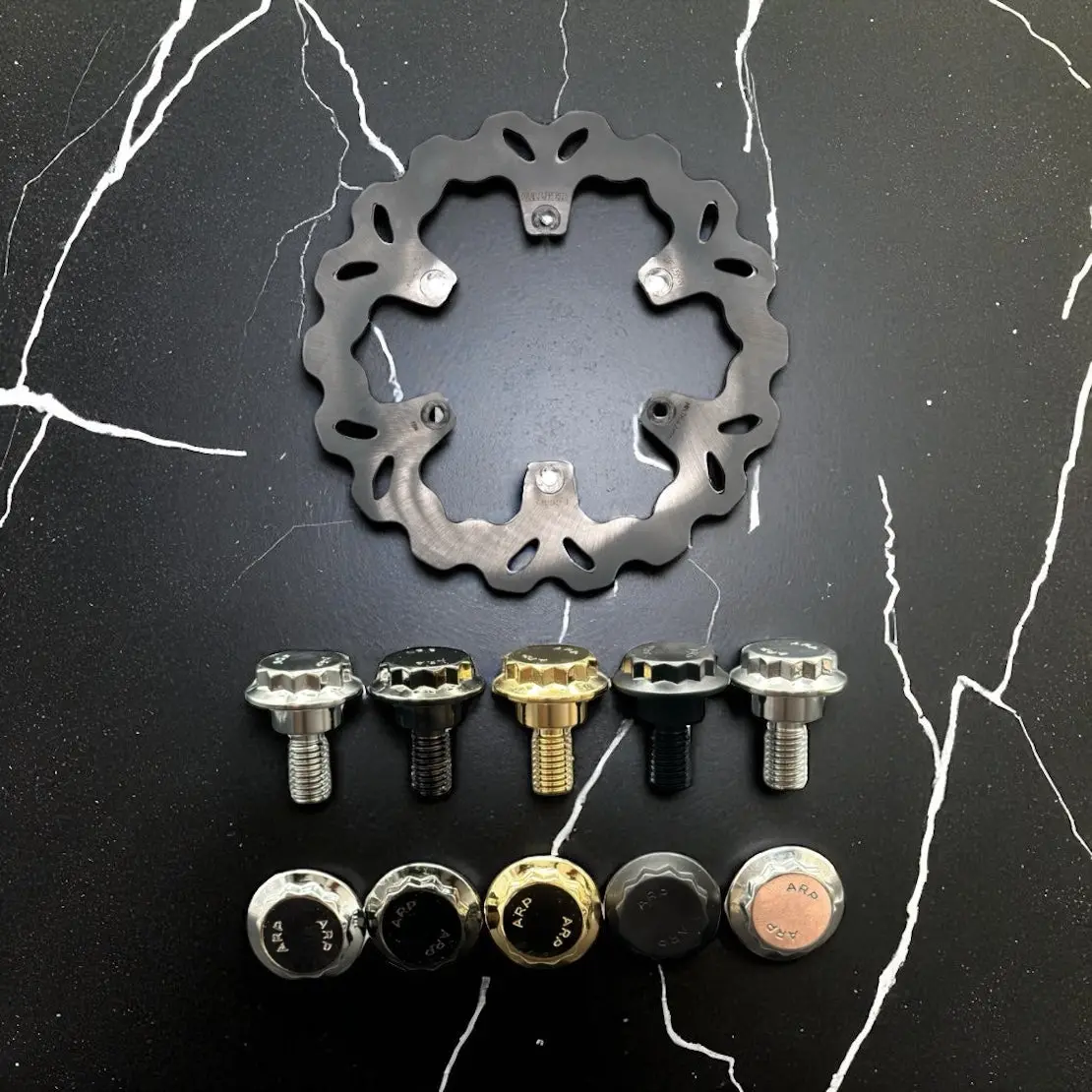 Fixed Arp Rotor Bolts 1