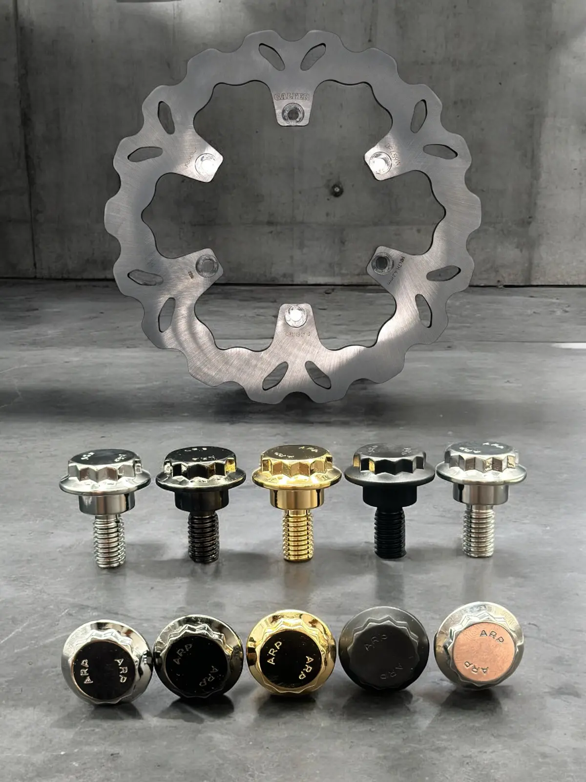 Fixed Arp Rotor Bolts 2