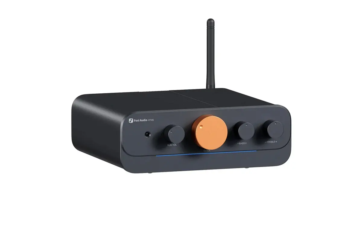 Amplificador Fosi Audio Ht4s 1