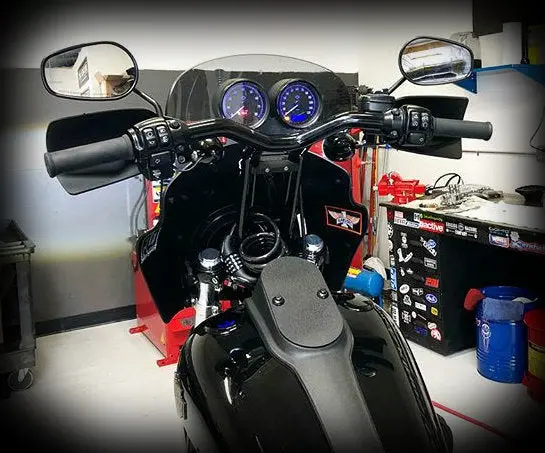 Guerrilla Cables 2014-2017 Dyna Fxdl & Fxdls Speedo & Tach Relocation Harness 2