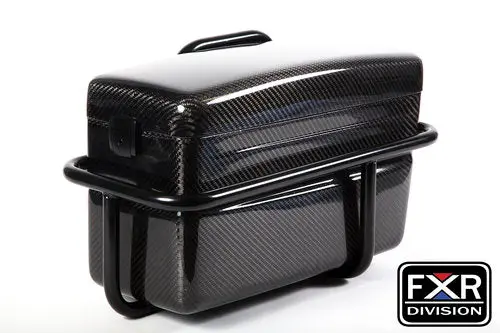 Fxr Division Direct Mount Fxrp Bag Rails For Softail 1