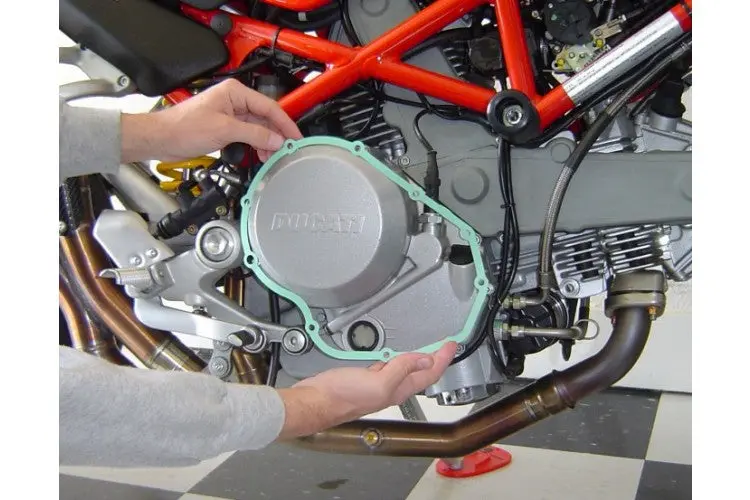 Ca Cycleworks Ducati Oil/Clutch Engine Cover Gasket 1
