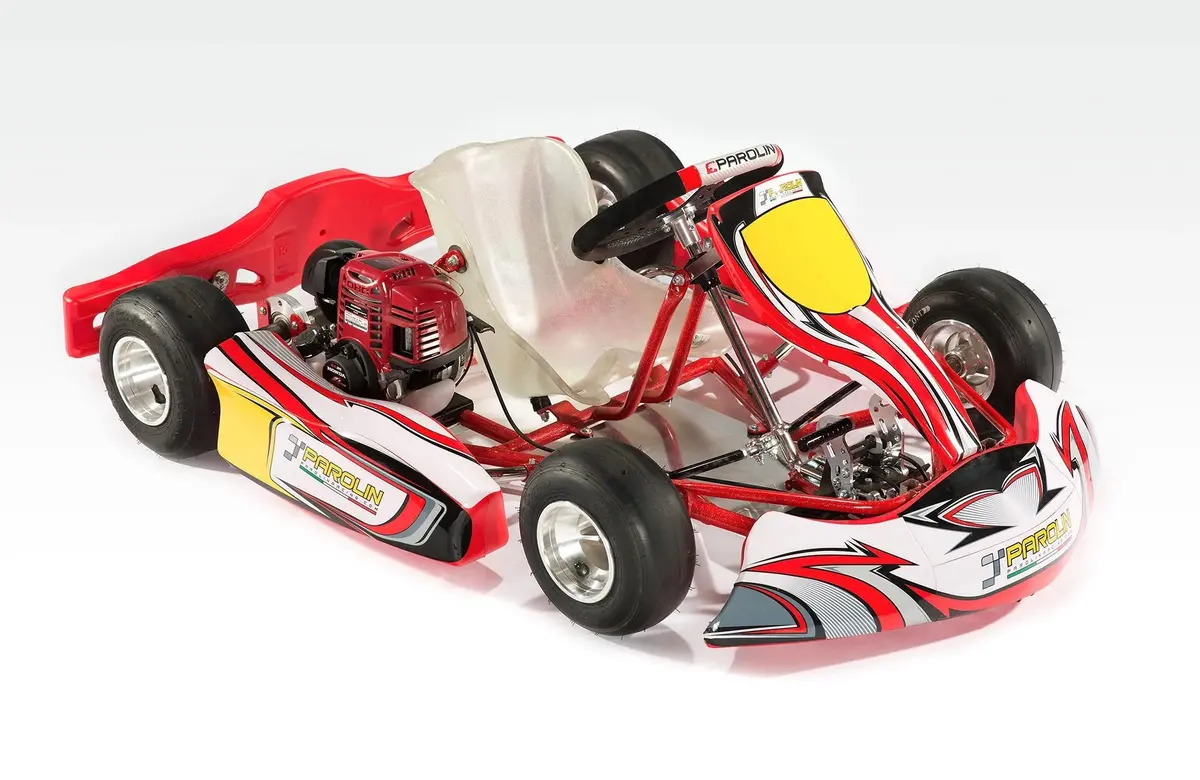 Parolin Kid Kart Chassis "Delfino" 1