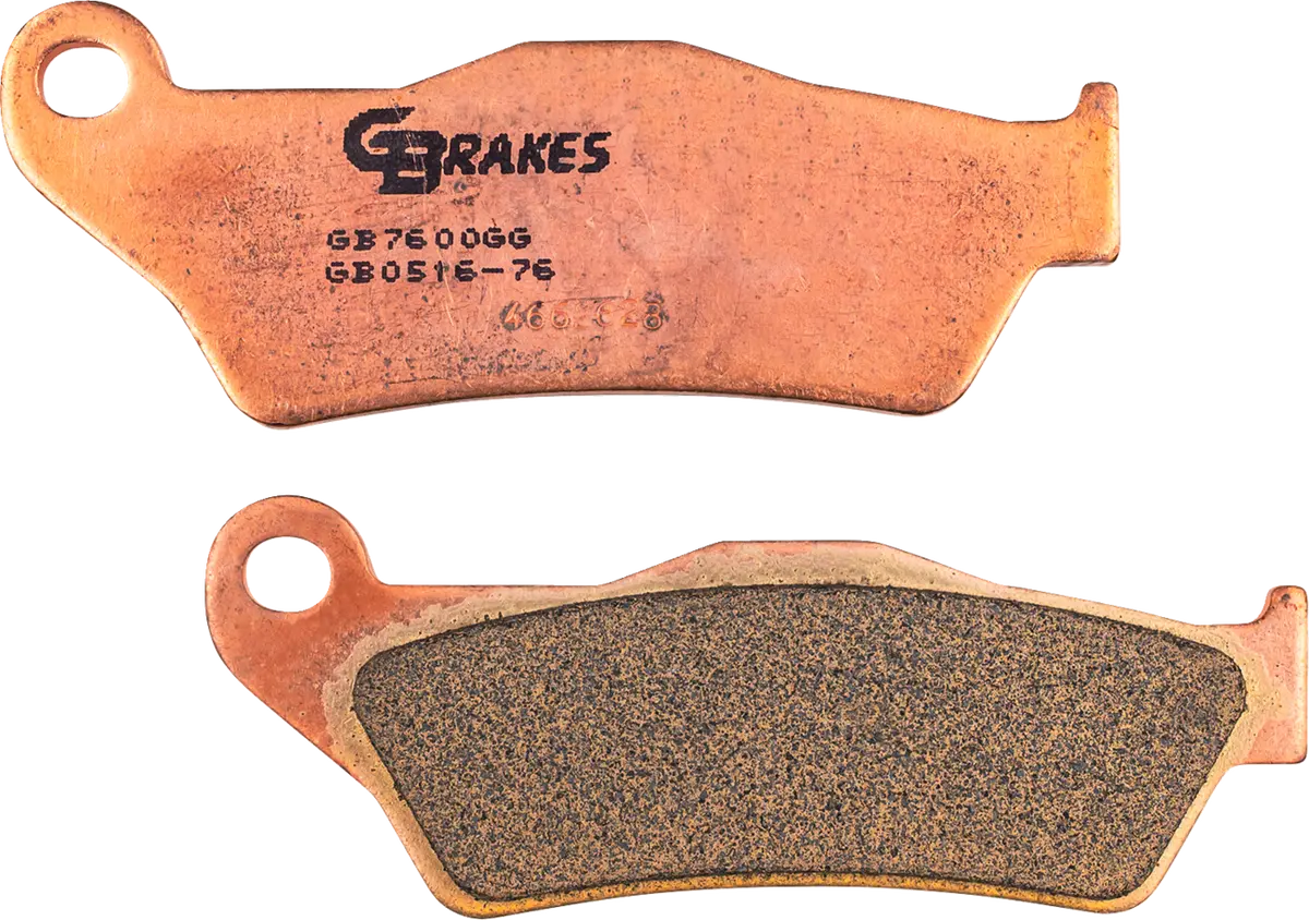 Gbrakes Hh Sintered Brake Pads (Gb051676) - Street 16-20 1