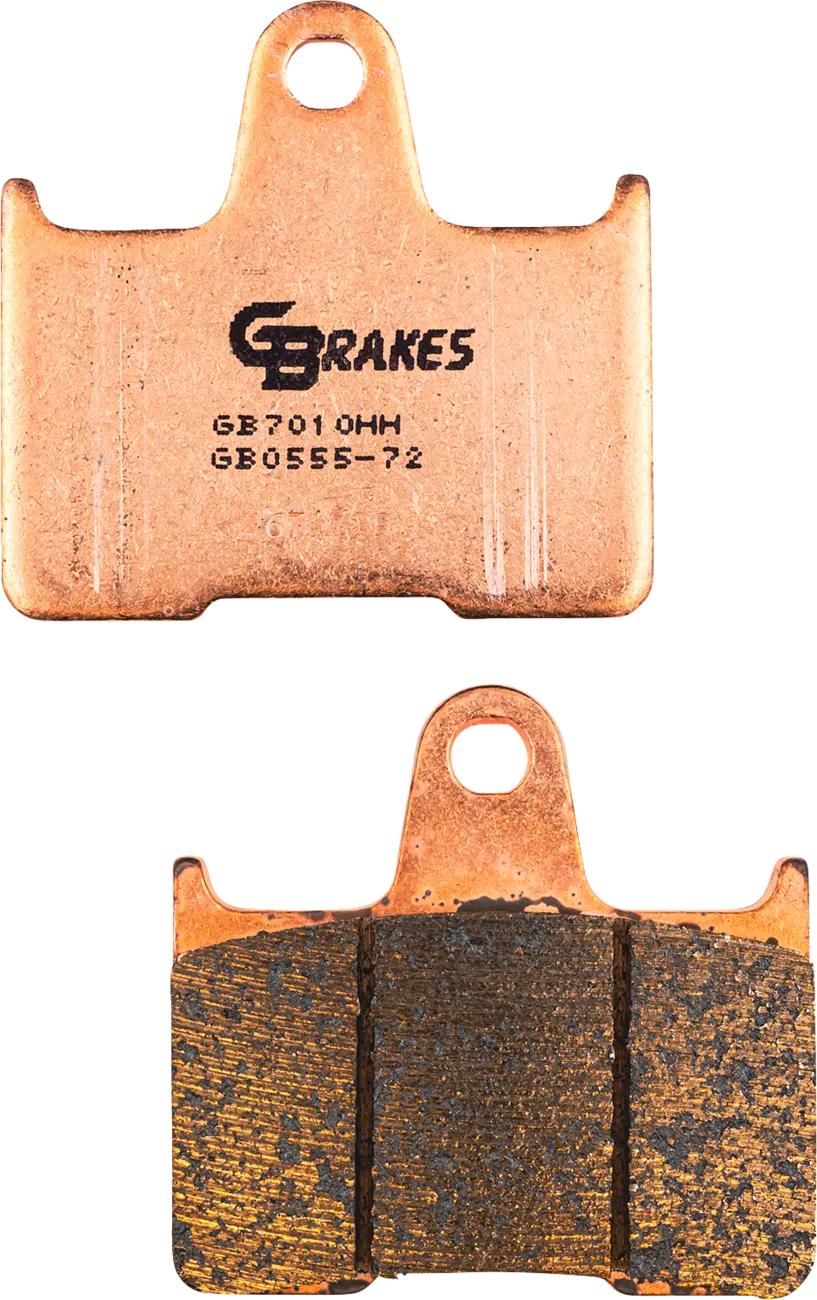 Gbrakes Hh Sintered Brake Pads (Gb055572) - Sportster 09-22 1
