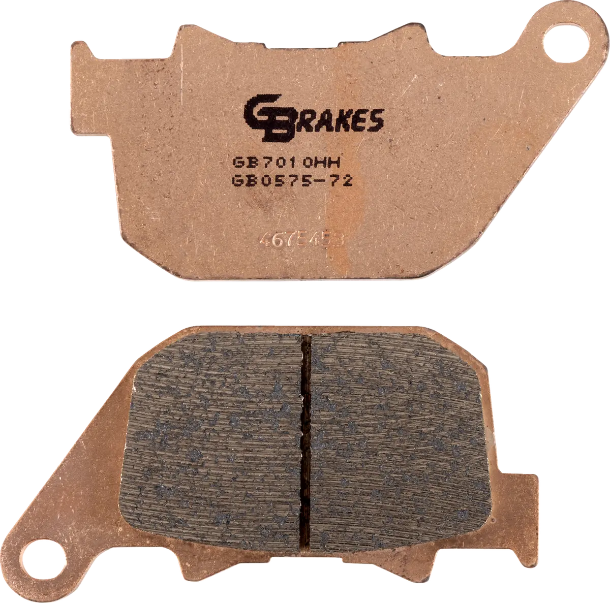 Gbrakes Hh Sintered Brake Pads (Gb057572) - Sportster 04-13 1