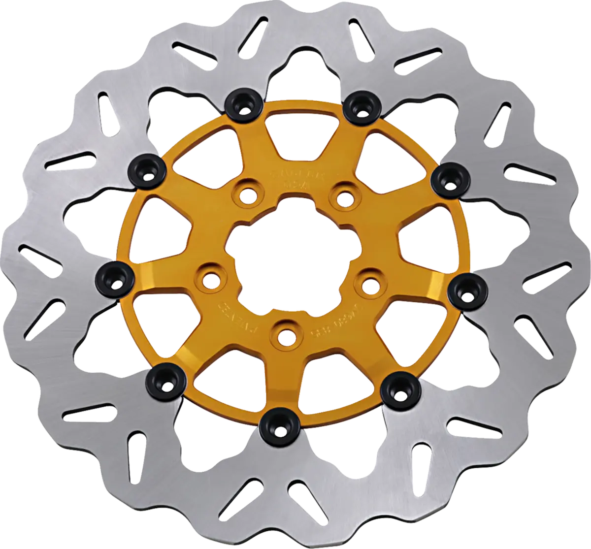 Gbrakes Wave Brake Rotors (Df680cwg) - Dyna, Touring, Softail, Sportster 1