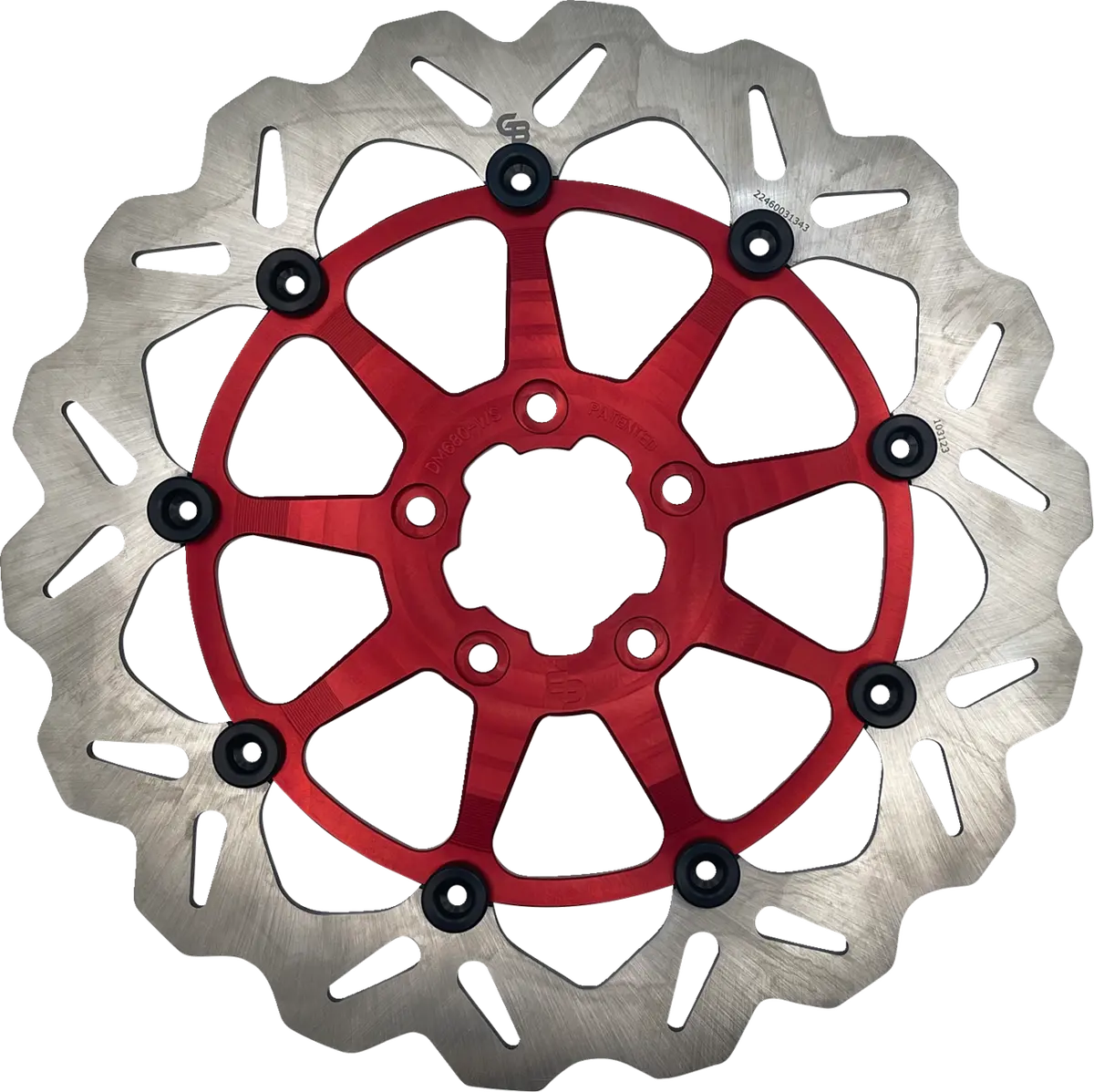 Gbrakes Wave Brake Rotors (Df680cwssr) - Softail, Touring, Dyna, Pan America, V-Rod, Sportster 1