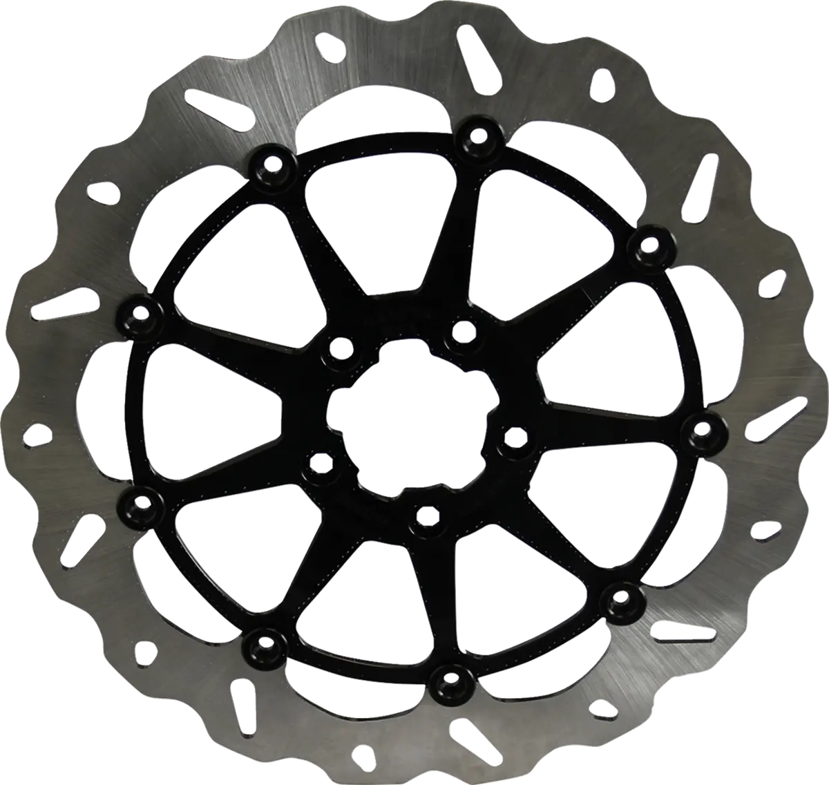 Gbrakes Oversize Wave Brake Rotor (Df680cwsxb) - Softail, Touring, Dyna, Pan America, V-Rod, Sportster 1
