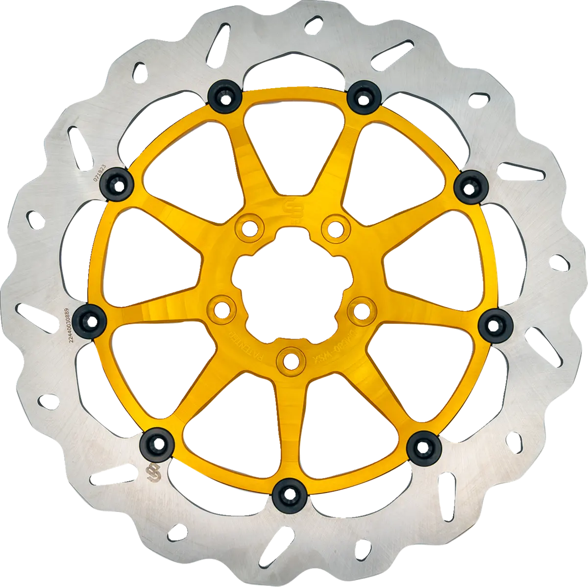 Gbrakes Wave Brake Rotors (Df680cwsxg) - Softail, Touring, Dyna, Pan America, V-Rod, Sportster 1