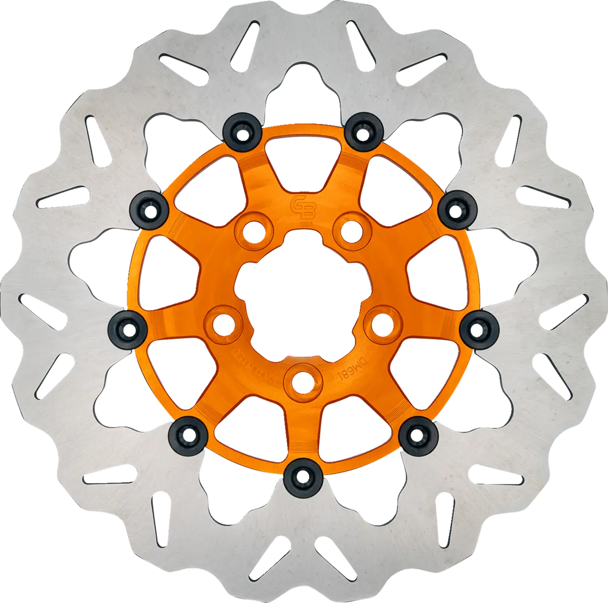 Gbrakes Wave Brake Rotors (Df681cwso) - Cvo 14, Touring 08-19 1