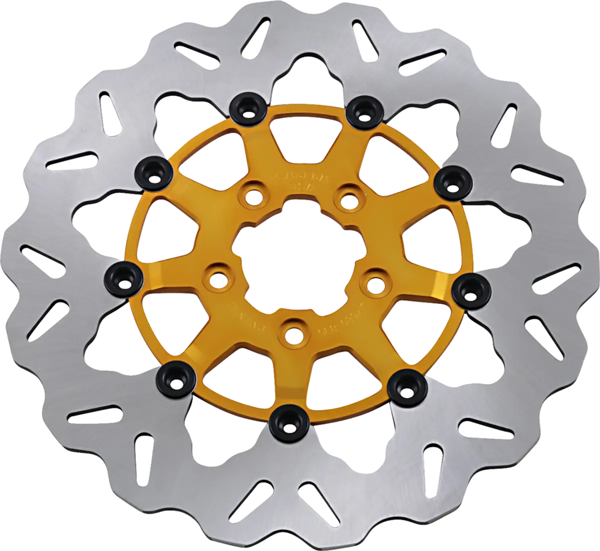 Gbrakes Wave Brake Rotor (Df835cwg) - Softail, Touring, Dyna, V-Rod, Sportster 1