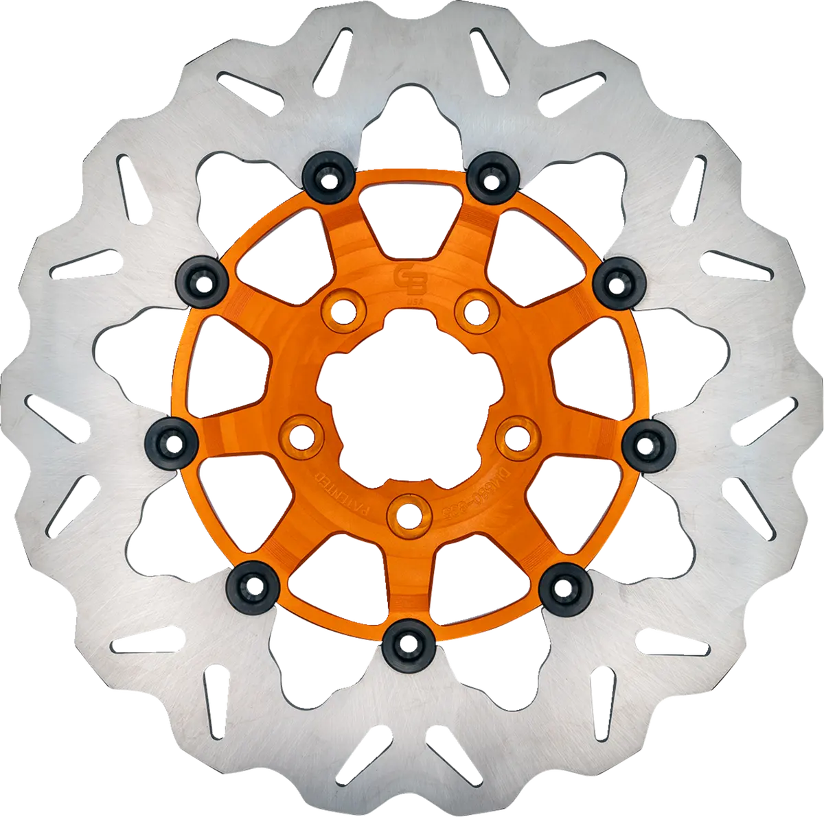 Gbrakes Wave Brake Rotors (Df835cwo) - Dyna, Touring, Softail, Sportster 1