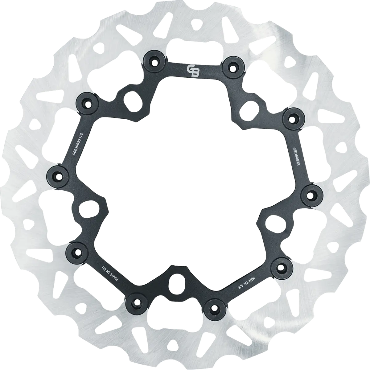 Gbrakes Oversize Wave Brake Rotor (Gbd9003x) - Livewire 20, Touring 14-25 1