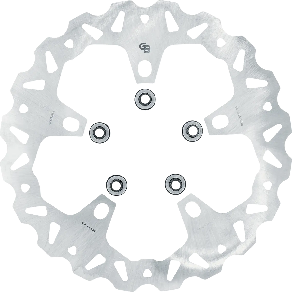 Gbrakes Oversize Wave Brake Rotor (Gbd9004x) - Livewire 20, Touring 14-25 1