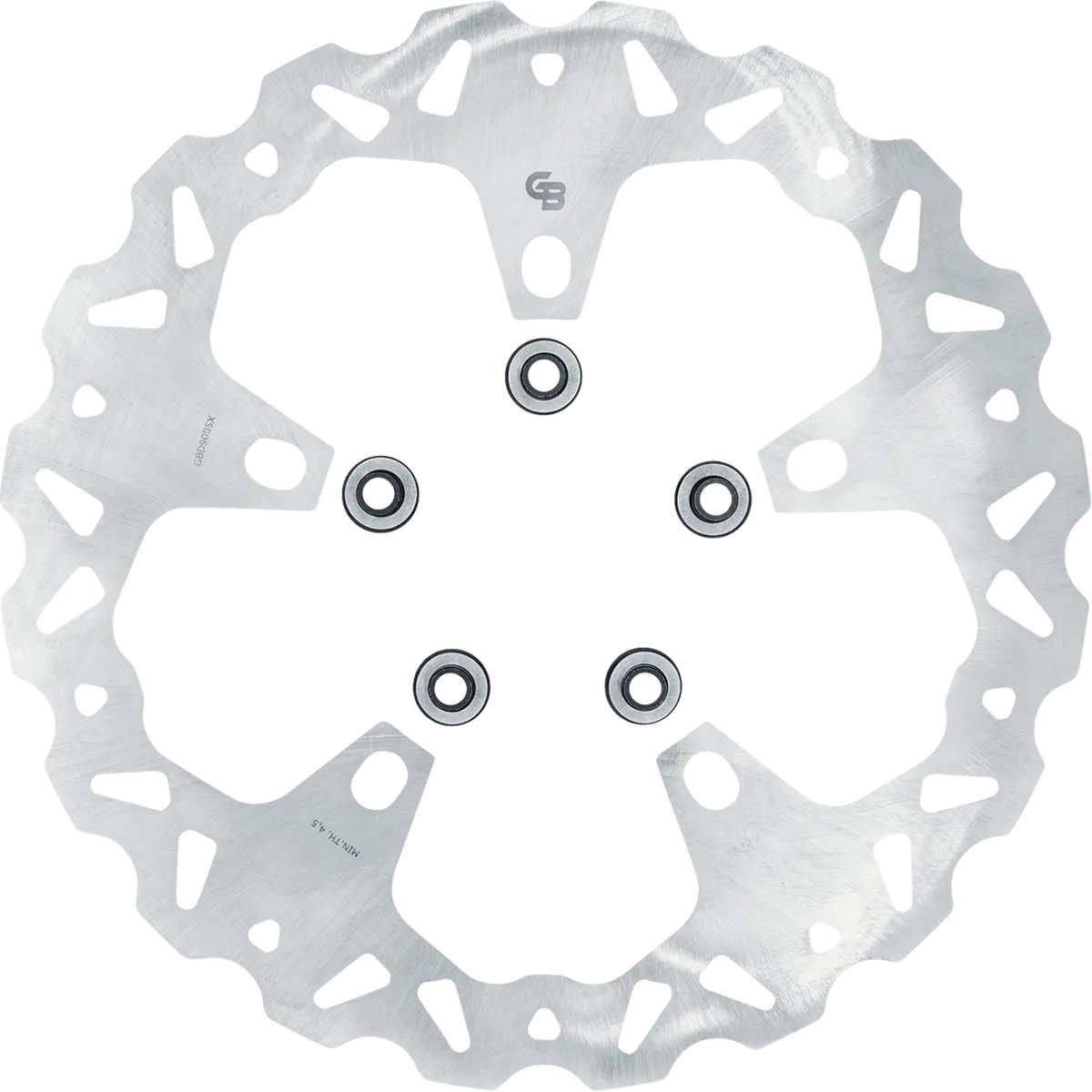 Gbrakes Oversize Wave Brake Rotor (Gbd9005x) - Livewire 20, Touring 14-25 1