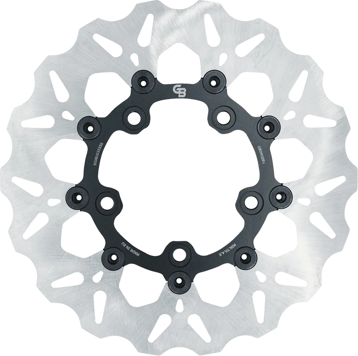 Gbrakes Wave Brake Rotor (Gbd9008x) - V-Rod 06-17 1