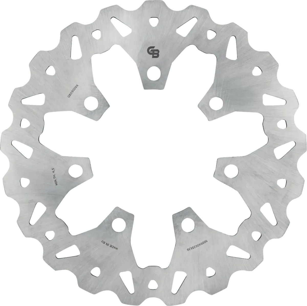 Gbrakes Wave Brake Rotor (Gbd9009x) - Touring 12-18 1