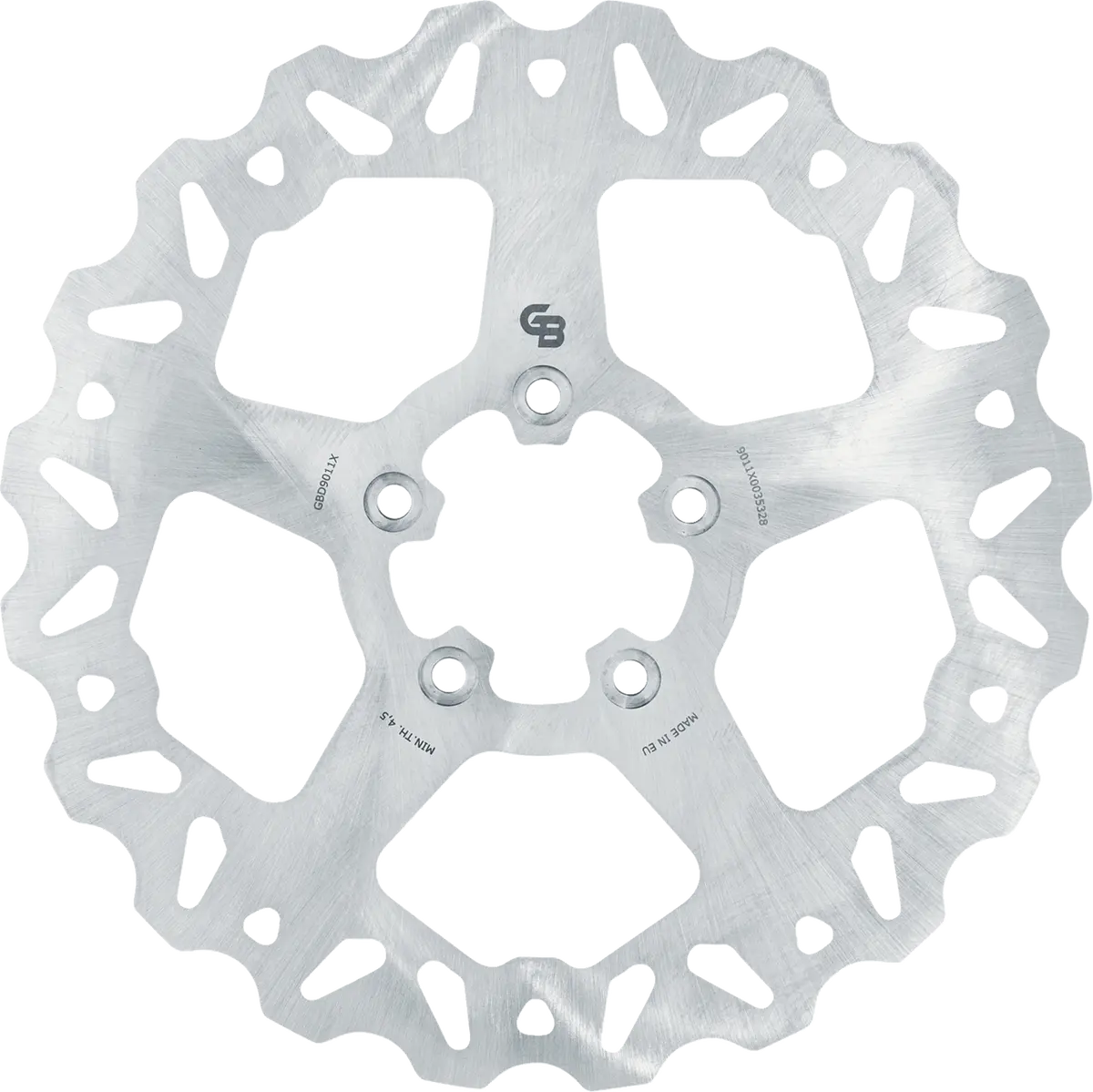 Gbrakes Wave Brake Rotor (Gbd9011x) - Touring, Softail, Dyna, Sportster 1