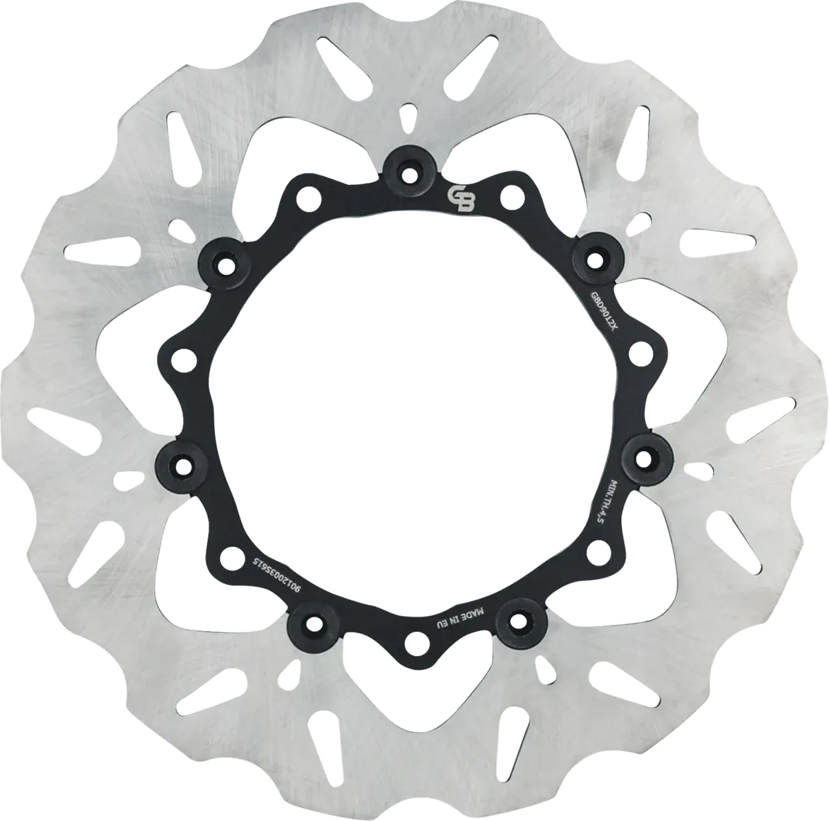Gbrakes Wave Brake Rotor (Gbd9012x) - Cvo 14, Touring 08-16 1
