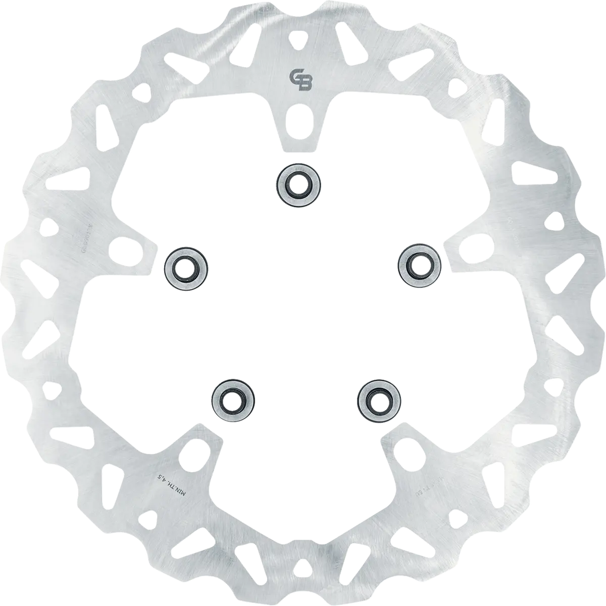 Gbrakes Oversize Wave Brake Rotor (Gbd9013x) - Touring 24-25, Pan America 21-24 1
