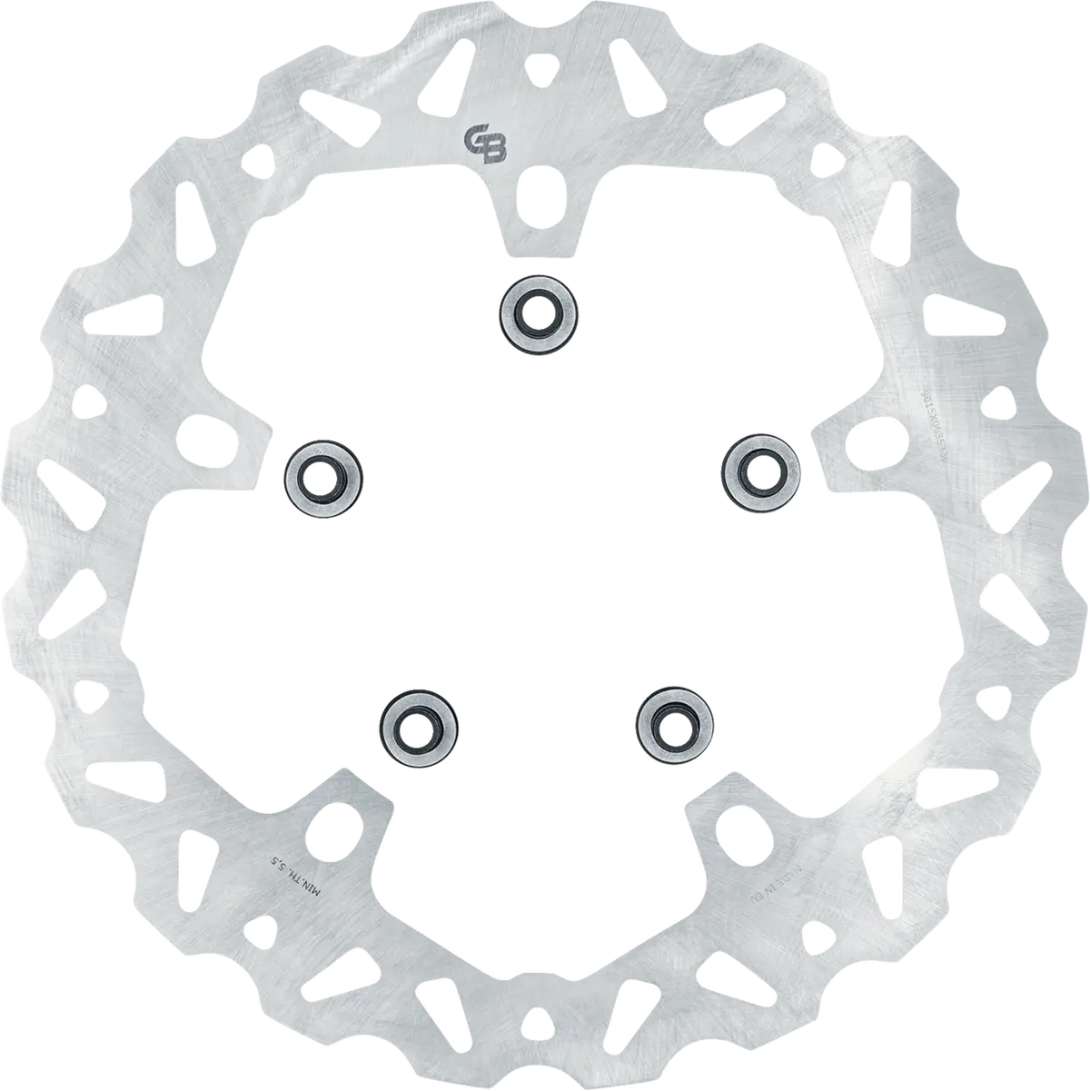 Gbrakes Oversize Wave Brake Rotor (Gbd9015x) - Sportster 21-25 1