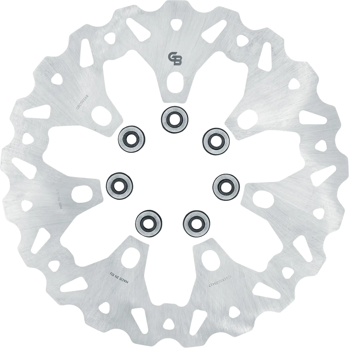 Gbrakes Wave Brake Rotor (Gbd9016x) - Touring 20-24 1