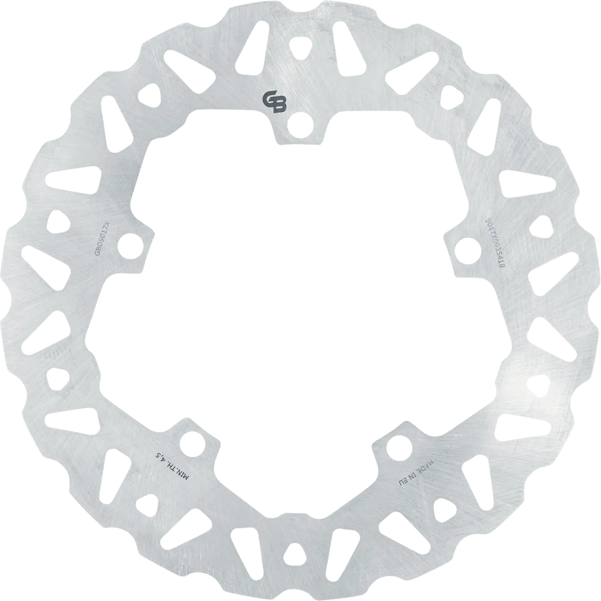 Gbrakes Wave Brake Rotor (Gbd9017x) - Sportster 21-25 1