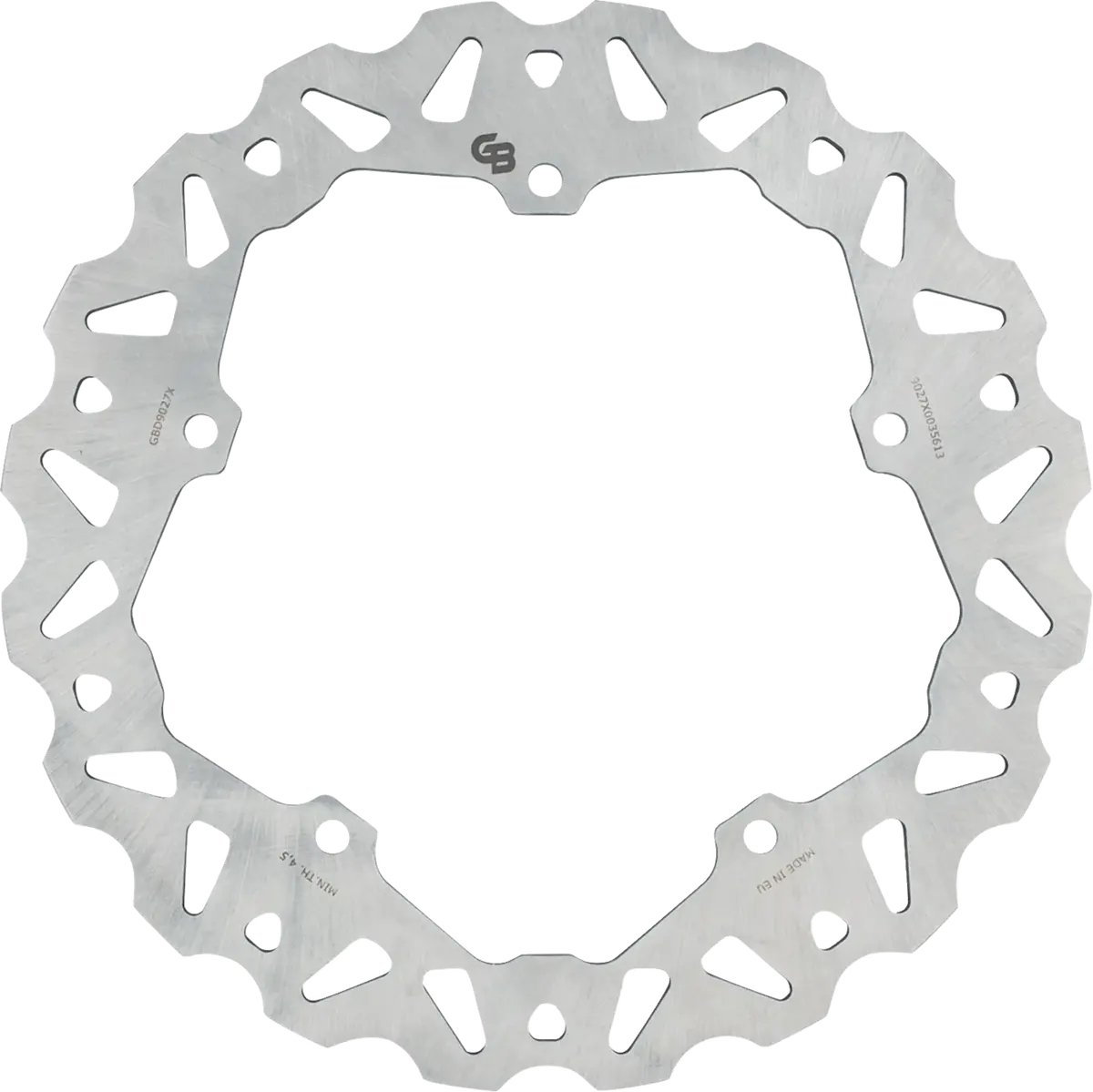 Gbrakes Wave Brake Rotor (Gbd9027x) - Pan America 21-25 1