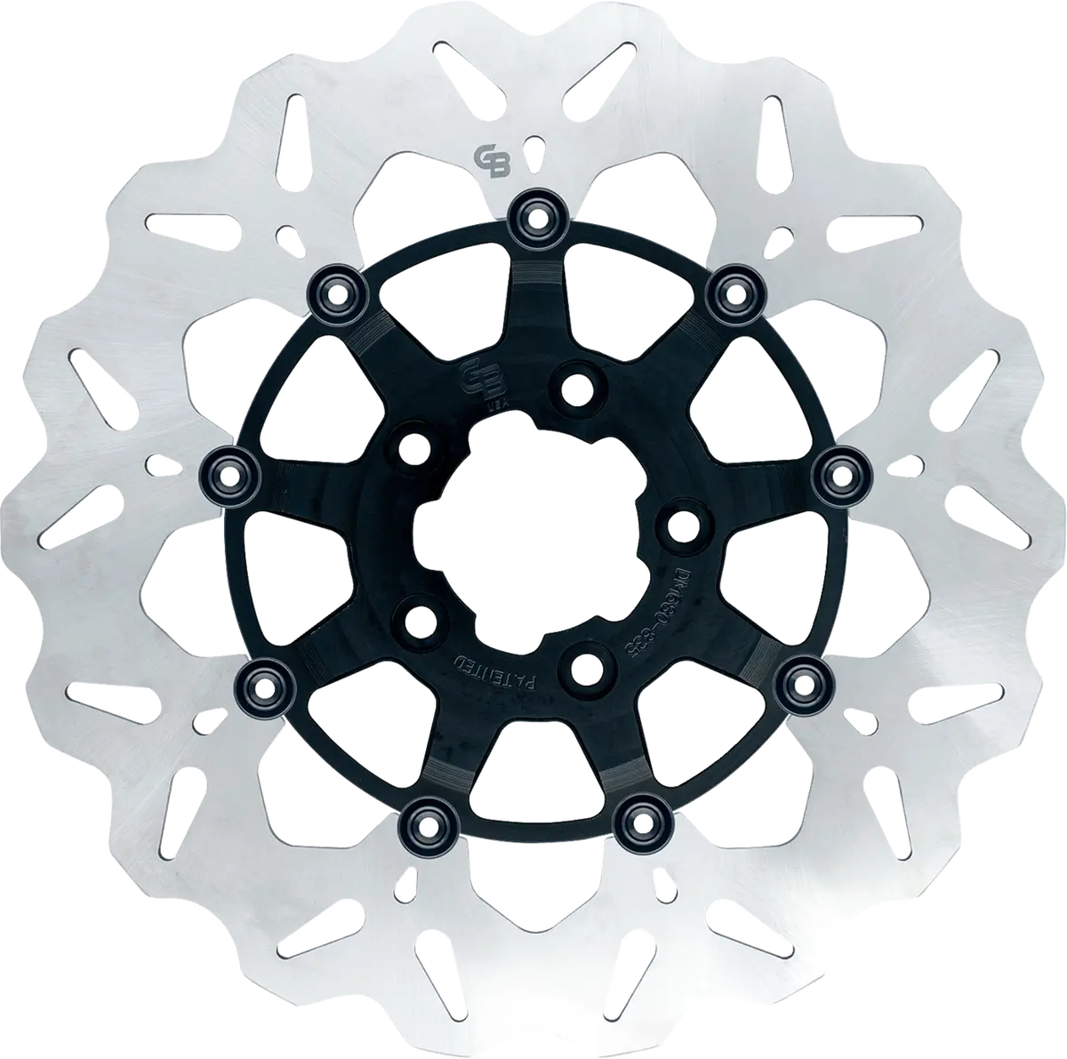 Gbrakes Wave Brake Rotors (Gbdu001) - Touring, Softail, Dyna, V-Rod, Street, Sportster 1