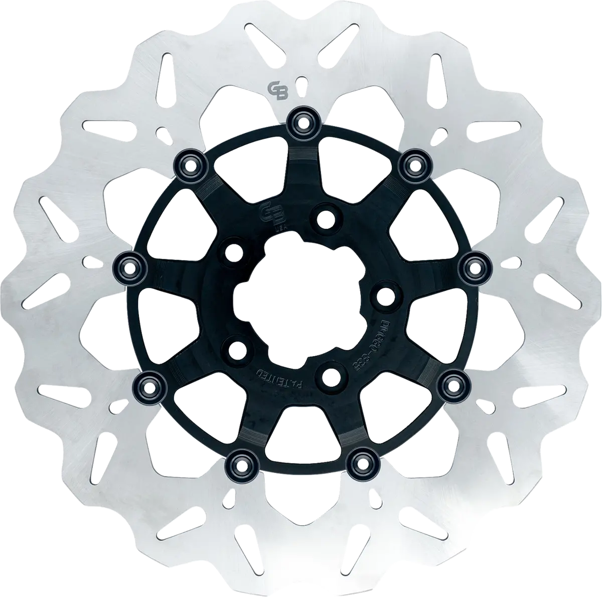 Gbrakes Wave Brake Rotors (Gbdu003) - Softail, Touring, Dyna, V-Rod, Sportster 1