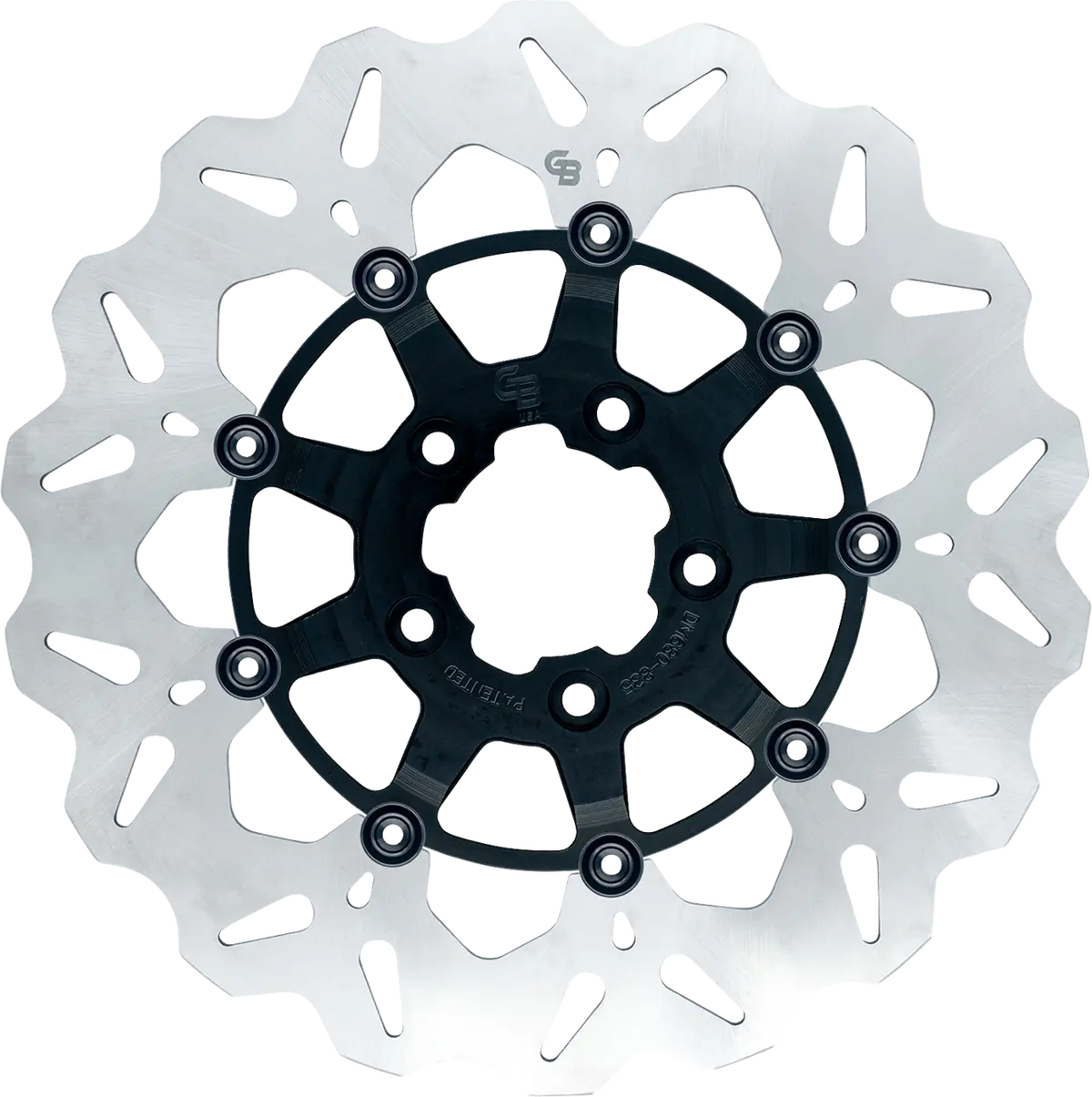 Gbrakes Wave Brake Rotors (Gbdu004) - Cvo, Touring, Softail, V-Rod 1