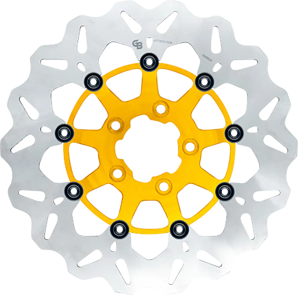 Gbrakes Wave Brake Rotors (Gbdu005) - Touring, Softail, Dyna, V-Rod, Street, Sportster 1