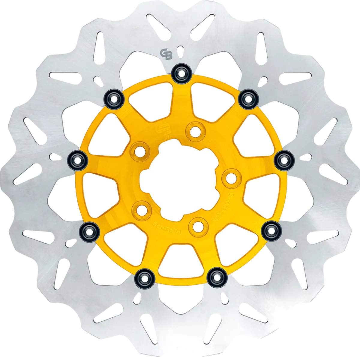 Gbrakes Wave Brake Rotors (Gbdu006) - Softail, Touring, Dyna, V-Rod, Sportster 1