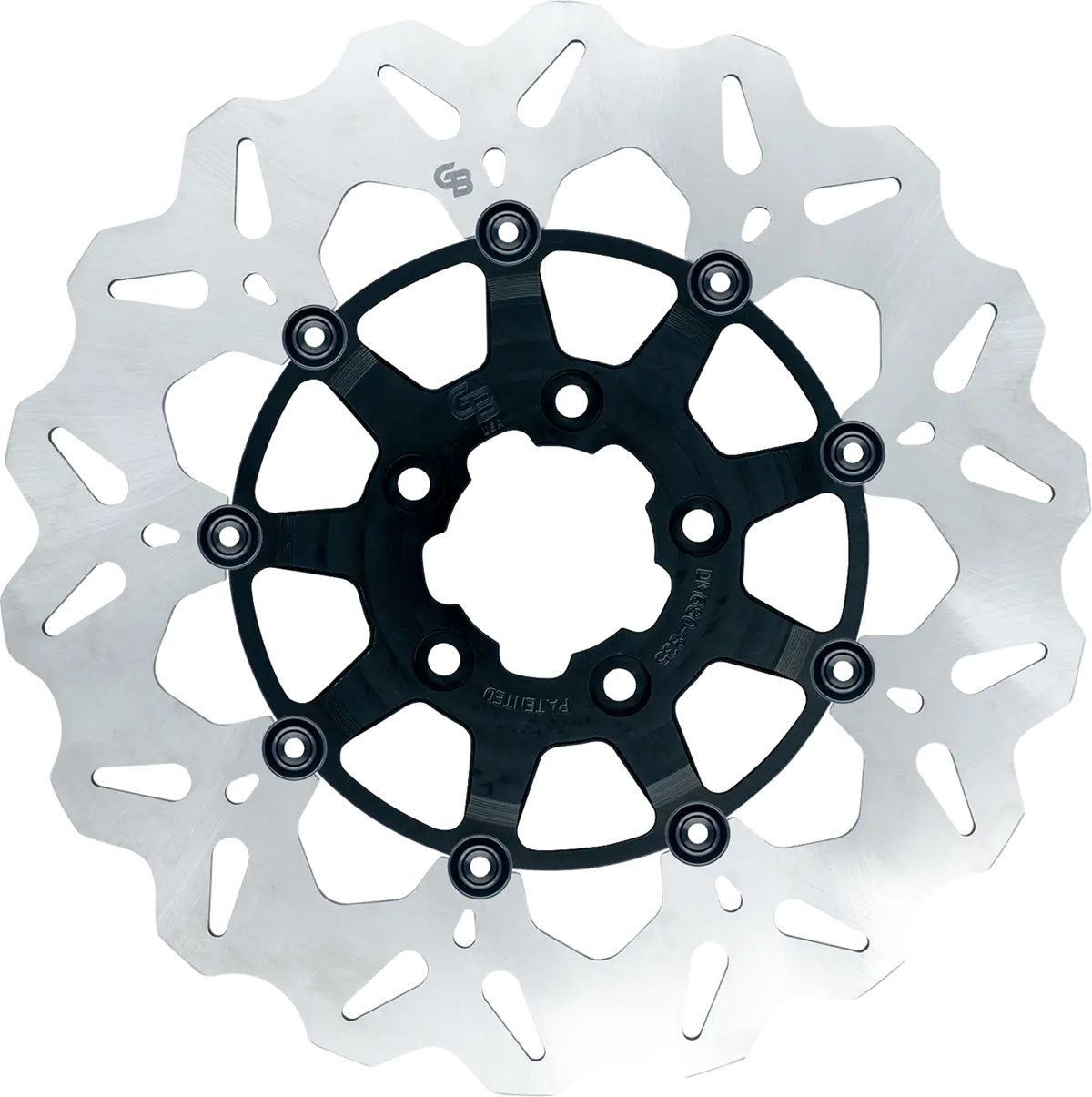 Gbrakes Oversize Wave Brake Rotor (Gbdu007) - Softail, Touring, Dyna, Pan America, V-Rod, Sportster 1