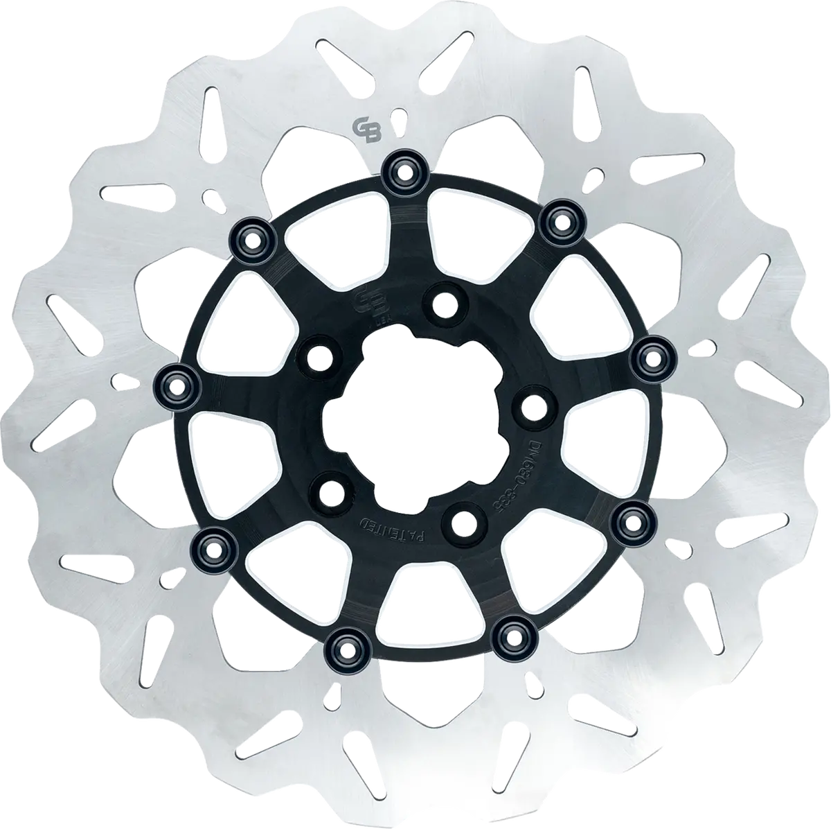 Gbrakes Wave Brake Rotors (Gbdu013) - Dyna, Softail, Touring 1
