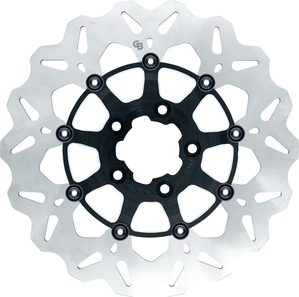 Gbrakes Wave Brake Rotors (Gbdu015) - Cvo, Touring, Softail, V-Rod 1
