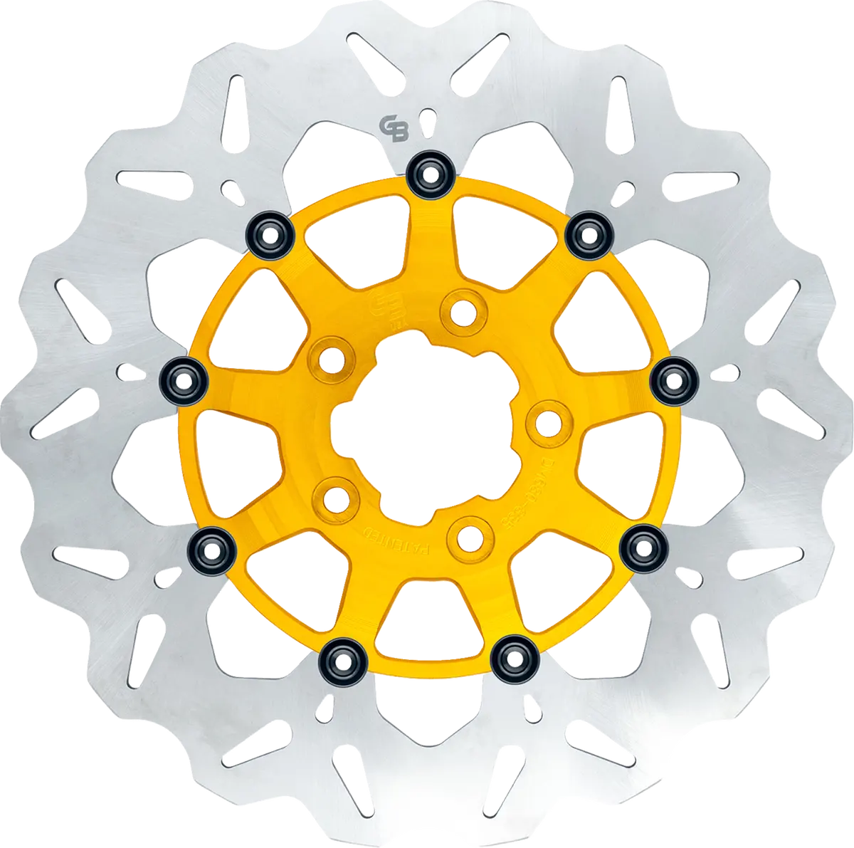 Gbrakes Wave Brake Rotors (Gbdu016) - Dyna, Softail, Touring 1