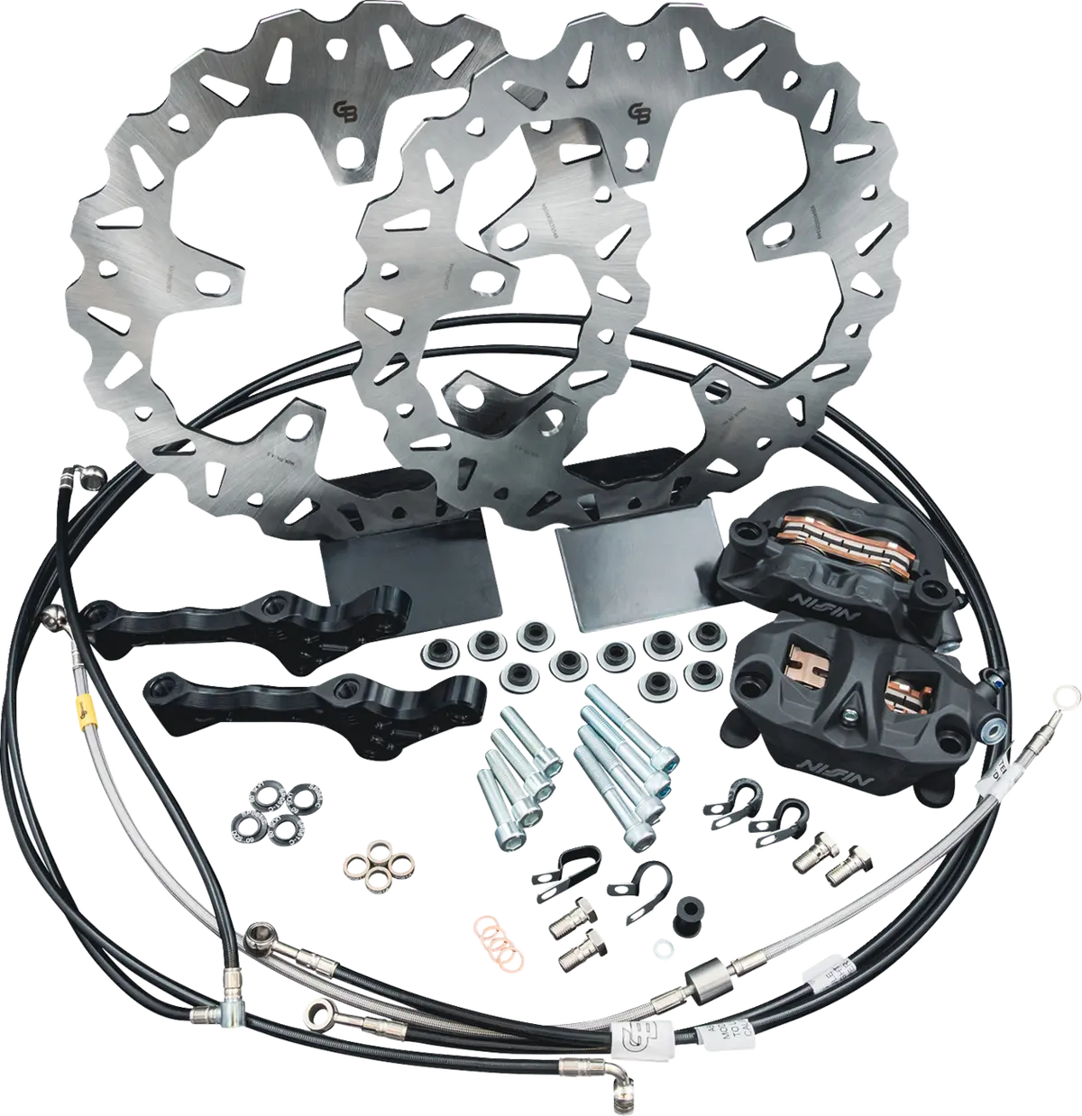 Gbrakes Wraith Brake Kit (Gbdu017) - Touring 15-22 1