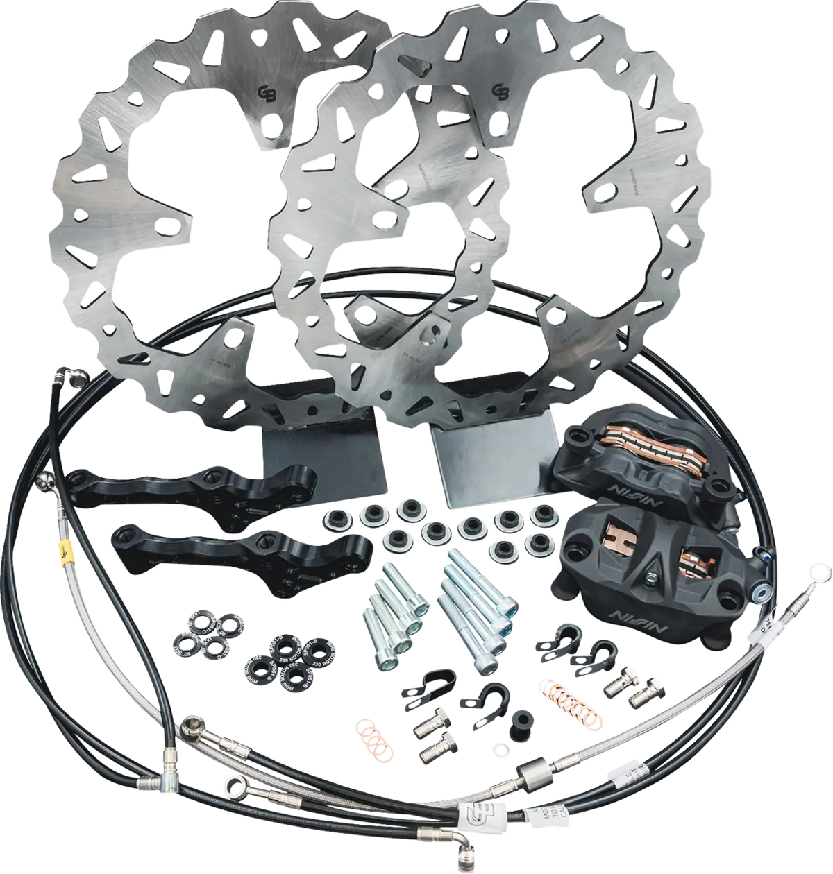 Gbrakes Wraith Brake Kit (Gbdu017) - Touring 15-22 2