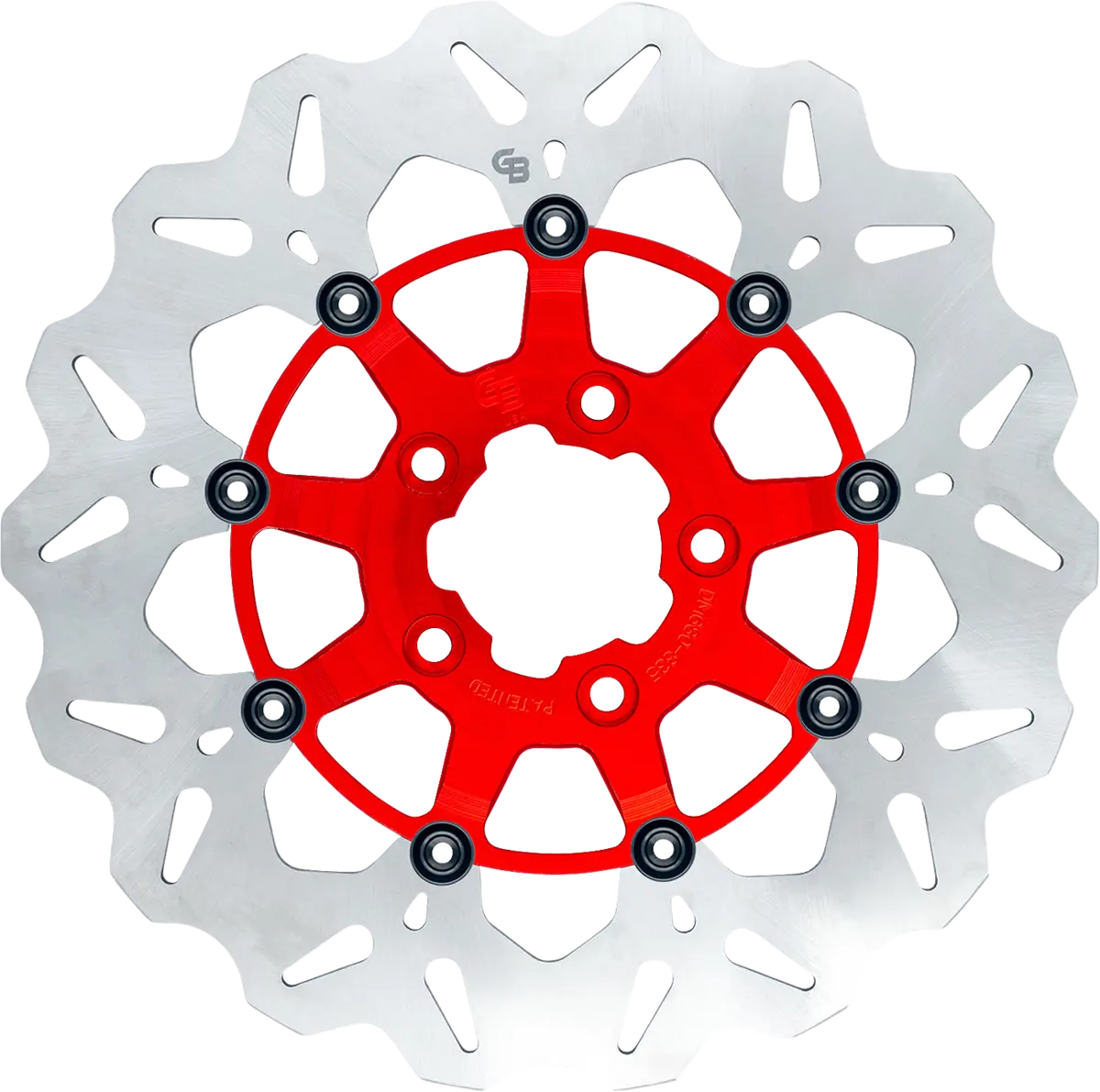 Gbrakes Wave Brake Rotors (Gbdu019) - Touring, Softail, Dyna, V-Rod, Street, Sportster 1