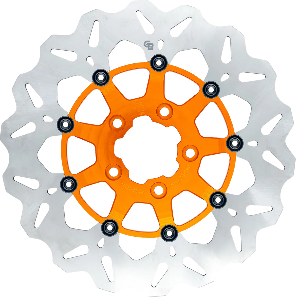 Gbrakes Wave Brake Rotors (Gbdu020) - Touring, Softail, Dyna, V-Rod, Street, Sportster 1