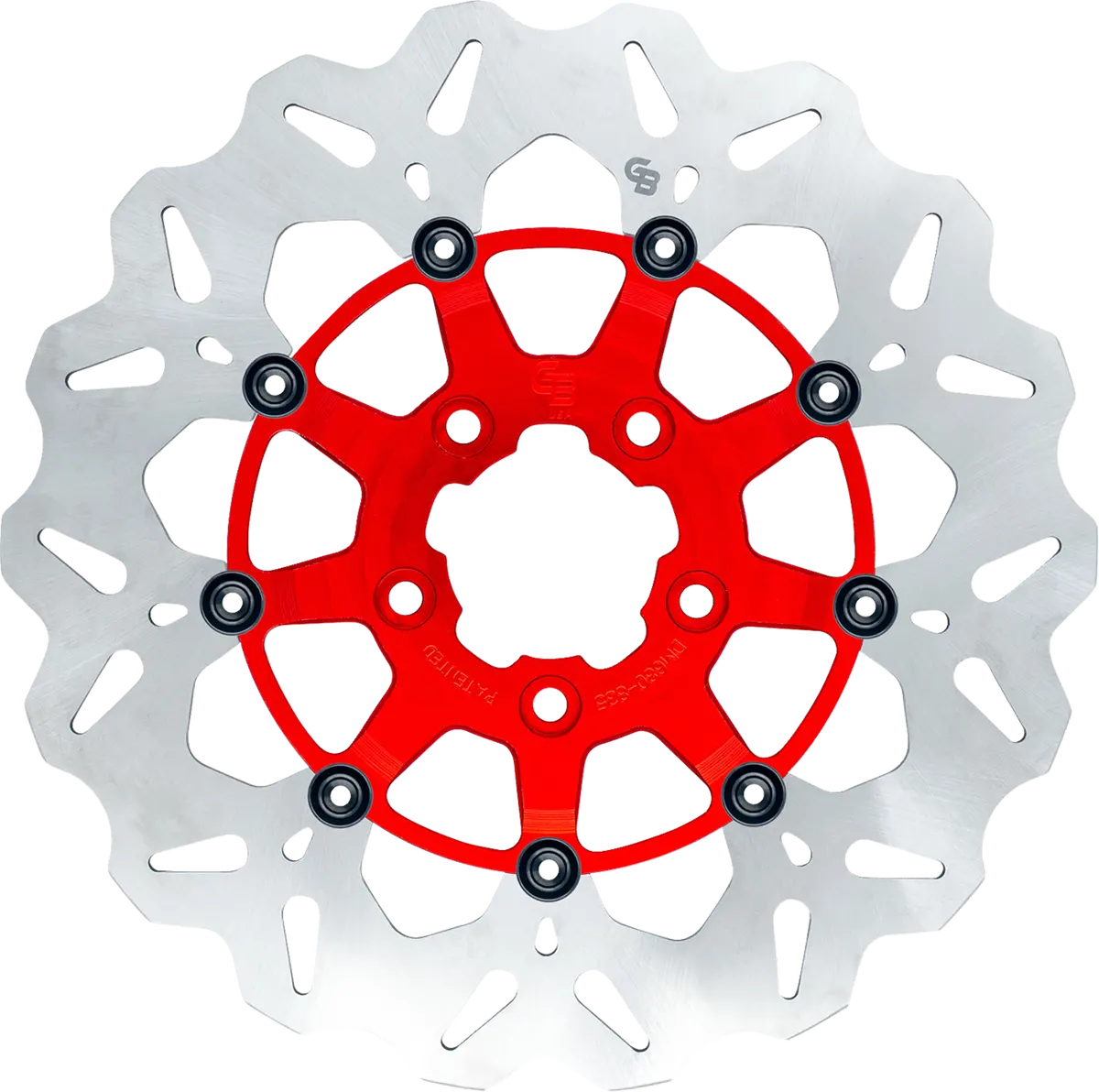 Gbrakes Wave Brake Rotors (Gbdu023) - Softail, Touring, Dyna, V-Rod, Sportster 1