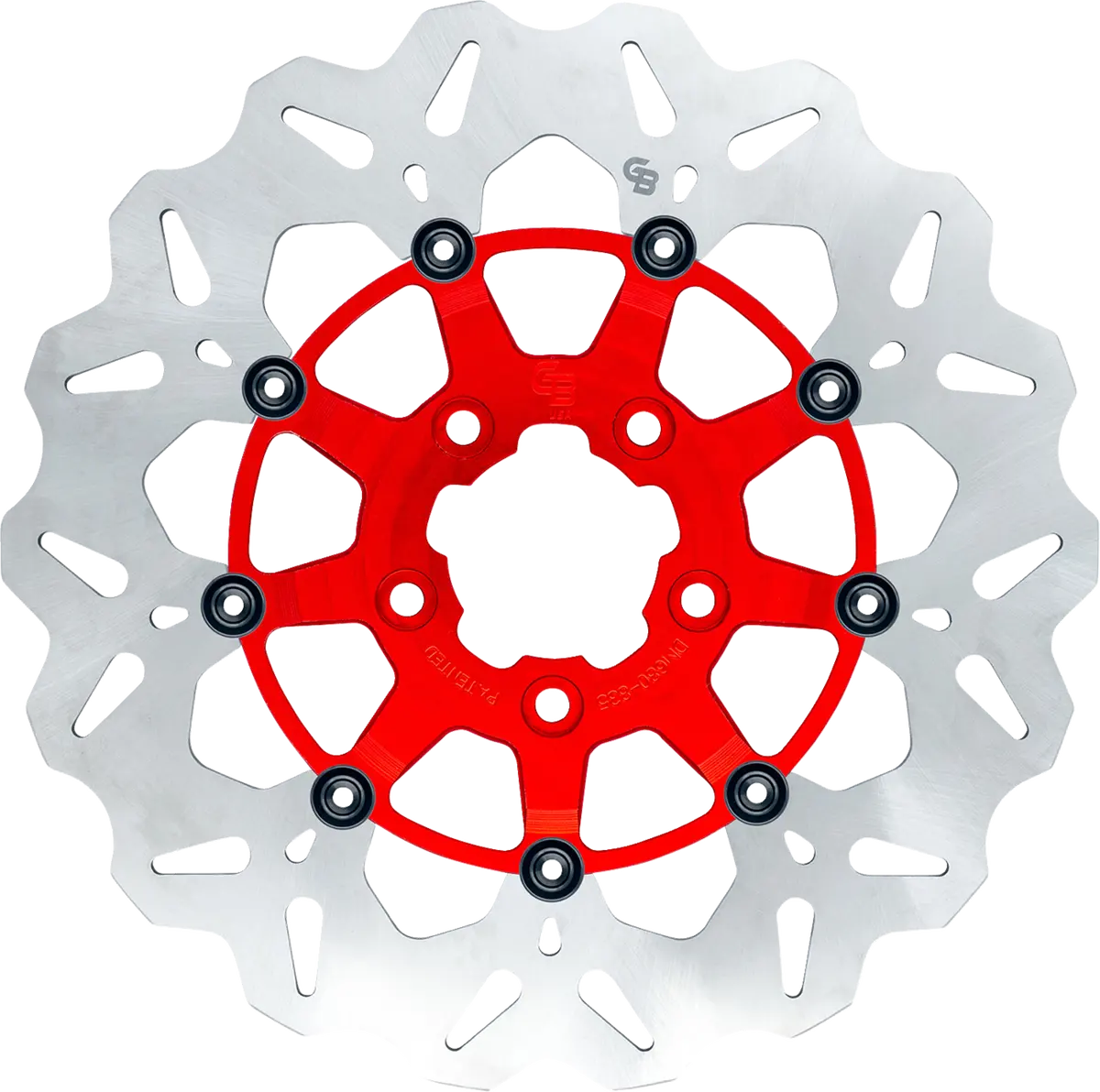 Gbrakes Wave Brake Rotors (Gbdu015) - Cvo, Touring, Softail, V-Rod 3