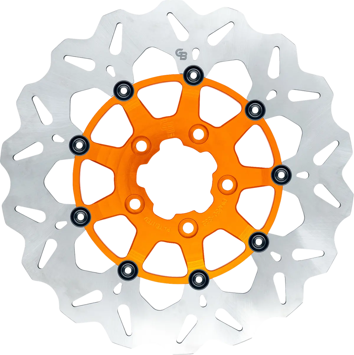 Gbrakes Wave Brake Rotors (Gbdu015) - Cvo, Touring, Softail, V-Rod 4