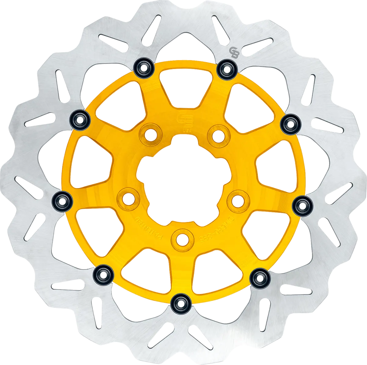 Gbrakes Oversize Wave Brake Rotor (Gbdu031) - Softail, Touring, Dyna, Pan America, V-Rod, Sportster 1